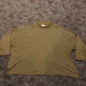 Light Brown Turtleneck